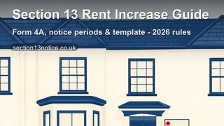 Section 13 Rent Increase Guide cover preview